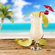 Pina Colada Mocktail