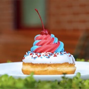 Fourth of July Donut