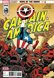 Captain America (2018); #695-704 (Mark Waid)