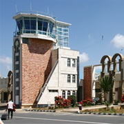 Aksum Airport, Ethiopia