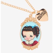 Crybaby Frame Necklace