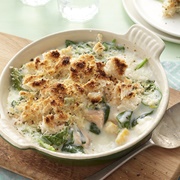 Fish Gratin