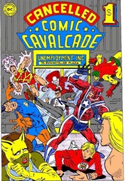 Cancelled Comics Cavalcade (DC Comics)