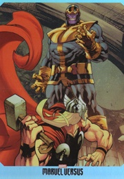 Thor vs. Thanos (#123)