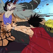 122. Sand Crocodile and Water Luffy! Death Match: Round 2