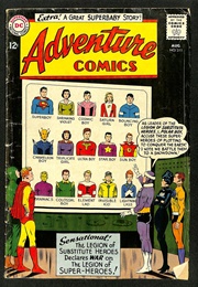 Adventure Comics #311 (Otto Binder)