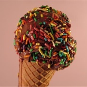 Chocolate Ice Cream Sprinkles