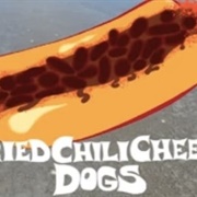 Fried Chili Cheese Dogs