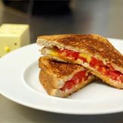 Cheese Tomato Sandwich