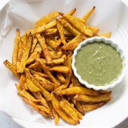 Avocado Taro Fries