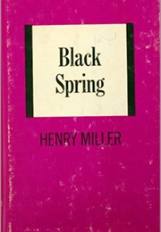 Black Spring (Henry Miller)