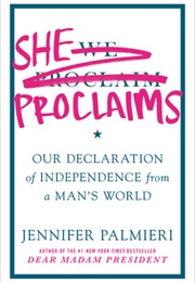 She Proclaims (Jennifer Palmieri)