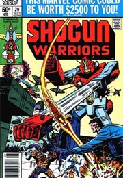 Shogun Warriors (Marvel Comics)