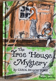 The Treehouse Mystery (C York)