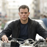 Matt Damon - Bourne Trilogy