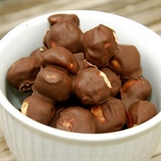 Chocolate Covered Macadamia Nuts