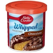 Whipped Chocolate Frosting