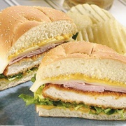 Cordon Bleu Sandwich