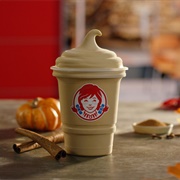 Wendy&#39;s Pumpkin Spice Frosty