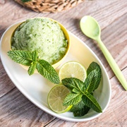 Mojito Ice Cream