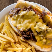 Philly Cheesesteak With Whiz