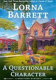 A Questionable Character (Lorna Barrett)