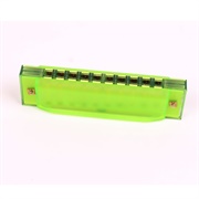 Green Harmonica