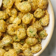 Avocado Fried Okra