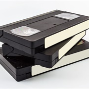 VHS Tapes