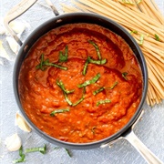 Tomato, Red Bell Pepper &amp; Basil Sauce