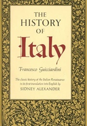 The History of Italy (Francesco Guicciardini)