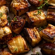 Roast Aubergine