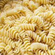 Corkscrew Pasta