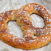 Cinnamon Sugar Pretzel