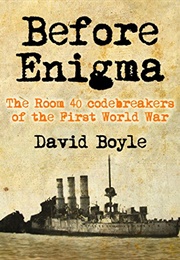 Before Enigma (David Boyle)