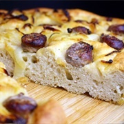 Sausage Focaccia