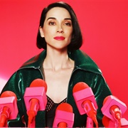 St. Vincent (LGBTQ+/Fluid, Gender-Fluid, She/Her)