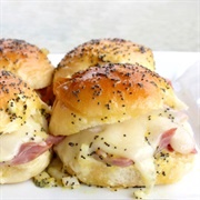 Ham Cheese Sliders