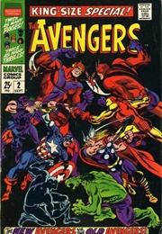 Avengers Annual #2 (Roy Thomas &amp; John Buscema)