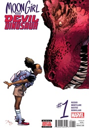 Moon Girl and Devil Dinosaur (Brandon Montclare)