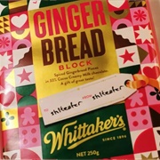 Whittakers – Gingerbread Block