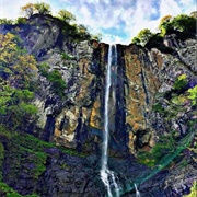 Laton Waterfall, Gilan, Iran