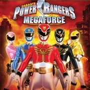 Power Rangers Megaforce (2012)