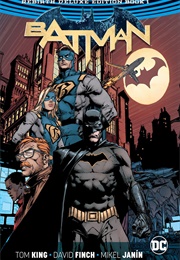 Batman Rebirth by Tom King (0-85; Annual 1-4)