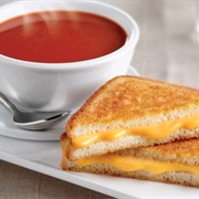 Grilled Cheese Tomato Soup