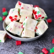 Christmas Gumdrop Nougat Candy