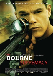 The Bourne Supremacy (2004)