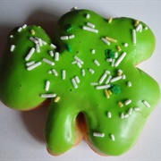 Shamrock Donut