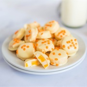 Orange Creamsicle Patties
