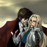 Alucard X Sir Integra Wingates Hellsing